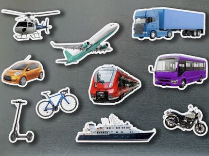 Magneticos Medios De Transporte