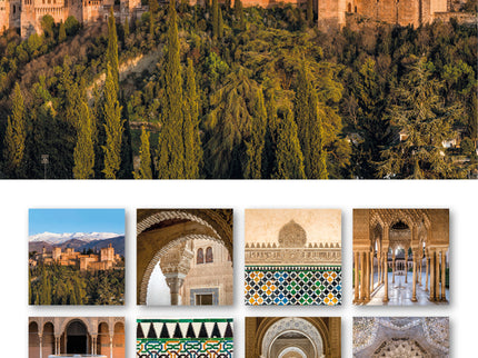 Cal. 2026 Pared (30x30 Cm) Alhambra
