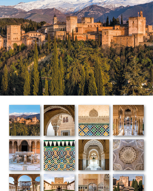 Cal. 2026 Pared (30x30 Cm) Alhambra