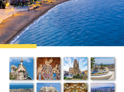 Cal. 2026 Pared (30x30 Cm) Barcelona-1 (barceloneta)