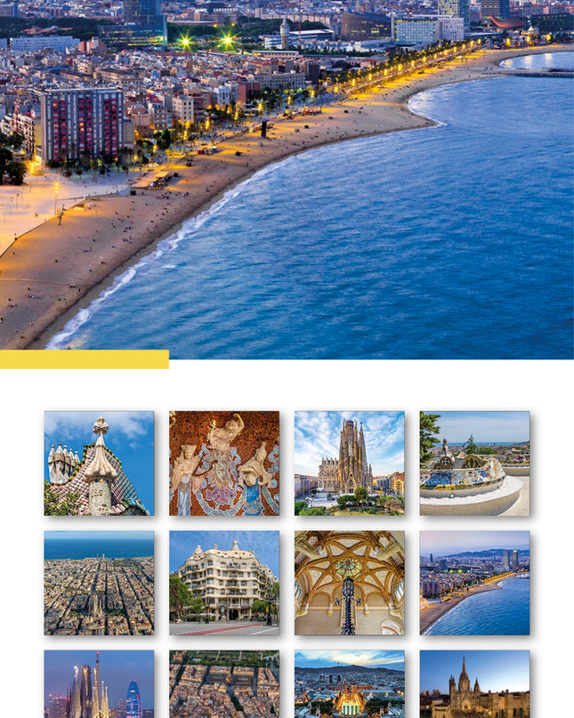 Cal. 2026 Pared (30x30 Cm) Barcelona-1 (barceloneta)