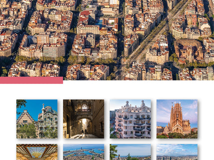 Cal. 2026 Pared (30x30 Cm) Barcelona-2 (eixample)