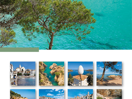 Cal. 2026 Pared (30x30 Cm) Costa Brava