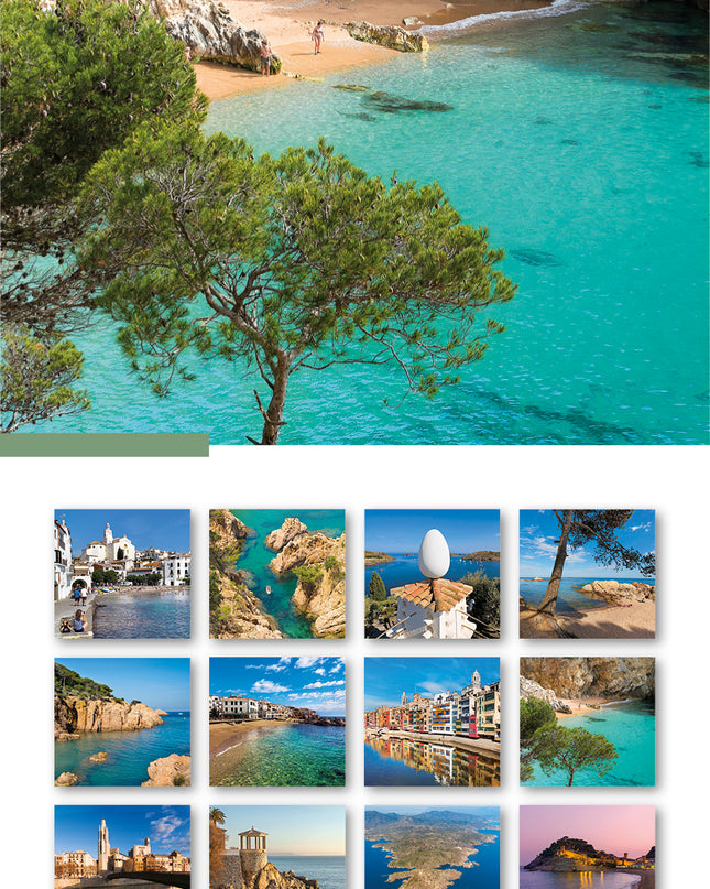 Cal. 2026 Pared (30x30 Cm) Costa Brava