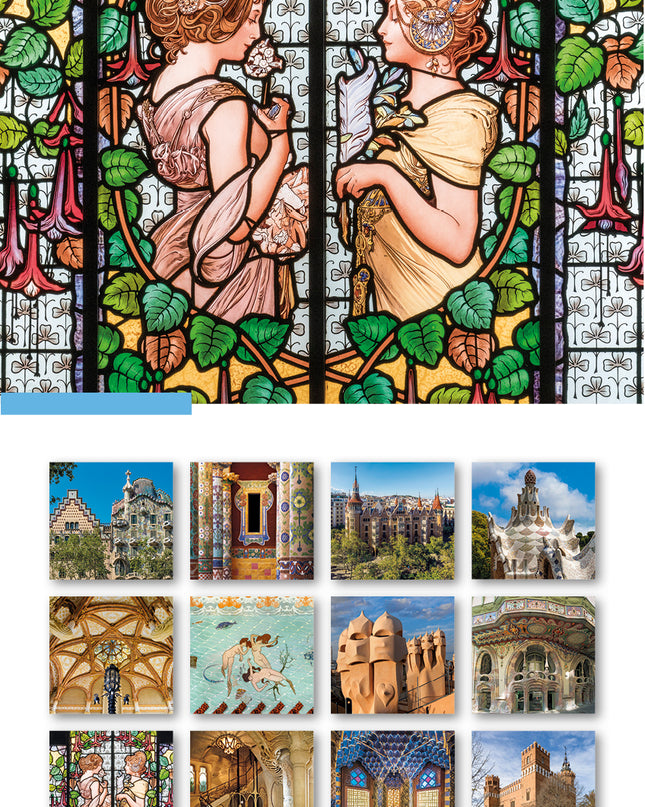 Cal. 2026 Pared (30x30 Cm) Modernisme