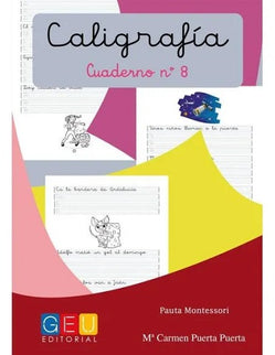 Caligrafia Pauta Montessori