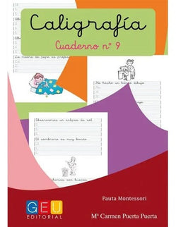 Caligrafia Pauta Montessori