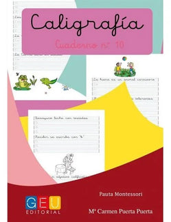 Caligrafia Pauta Montessori