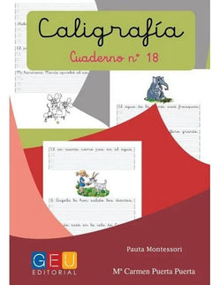 Caligrafia Pauta Montessori