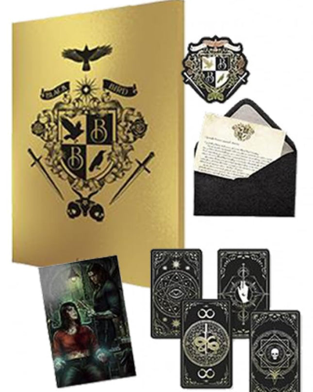Golden Box Black Bird Academy