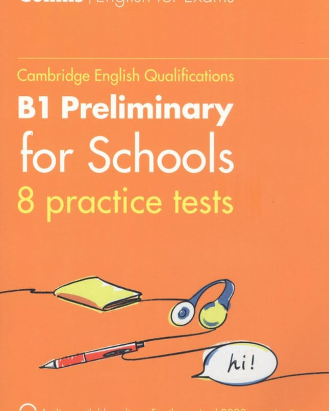 Collins Practice Tests B1 Key For Schools
