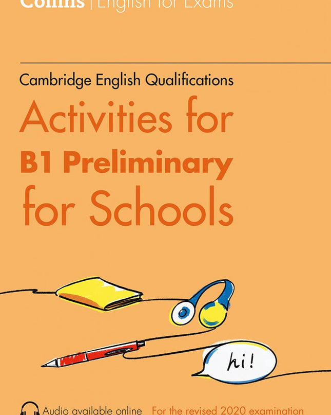 Activities For B1 Preliminary For Schools