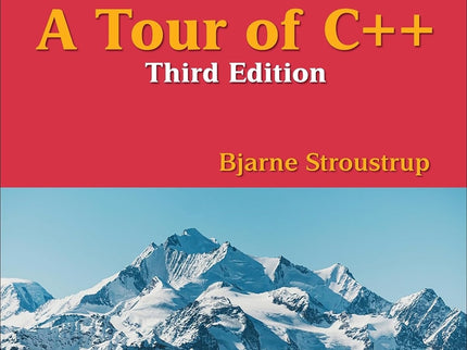 Tour Of C++, A