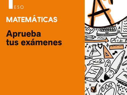 Aprueba Matemáticas 1.º Eso. Cuaderno Del Alumno.