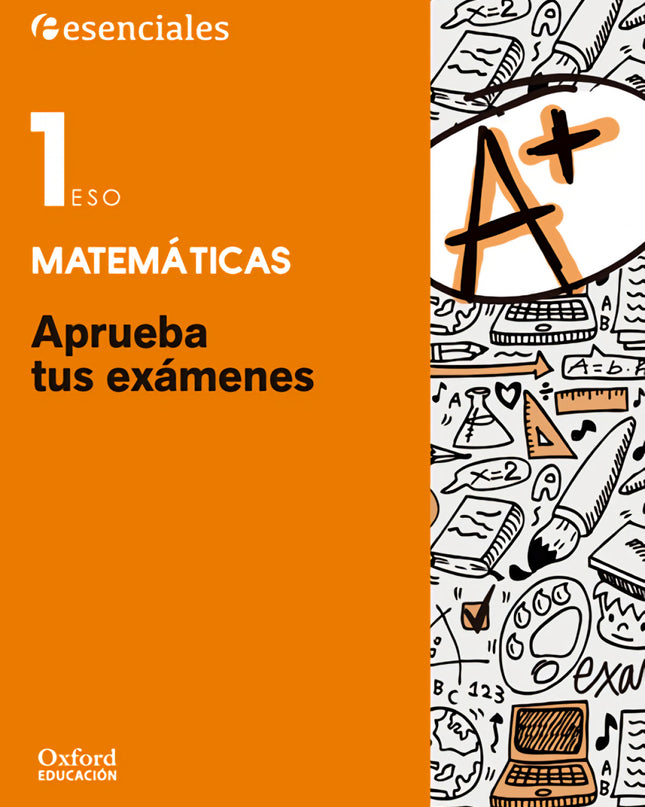 Aprueba Matemáticas 1.º Eso. Cuaderno Del Alumno.