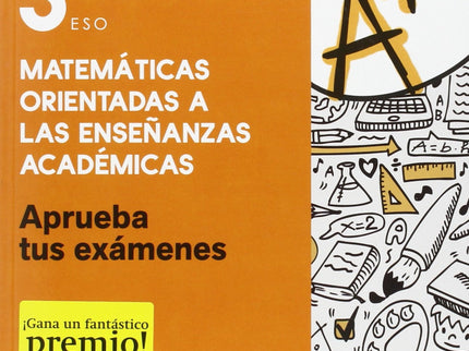 Aprueba Matemáticas 3.º Eso. Cuaderno Del Alumno.