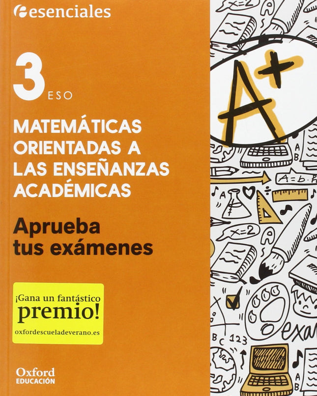 Aprueba Matemáticas 3.º Eso. Cuaderno Del Alumno.