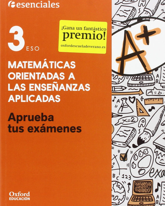 Aprueba Matemáticas Aplicadas 3.º Eso. Cuaderno Del Alumno.