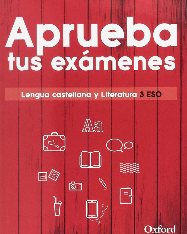Aprueba Exámenes 3ºeso Lengua Y Literatura
