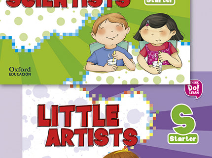 Little Artist + Little Scientists Starter Pk