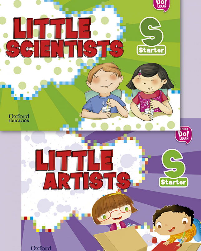 Little Artist + Little Scientists Starter Pk