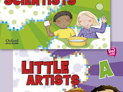 Little Artist + Little Scientists A Pk