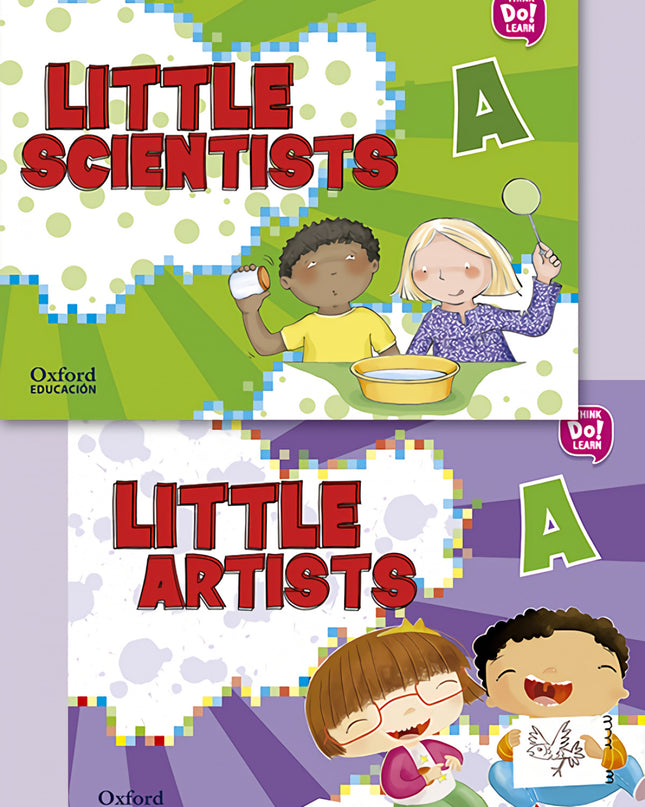 Little Artist + Little Scientists A Pk