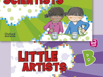 Little Artist + Little Scientists B Pk