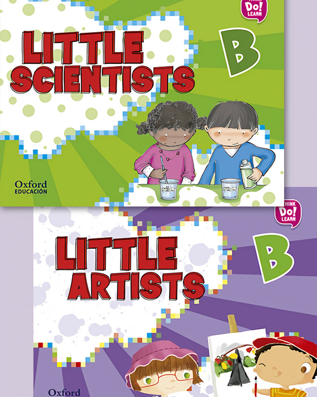 Little Artist + Little Scientists B Pk