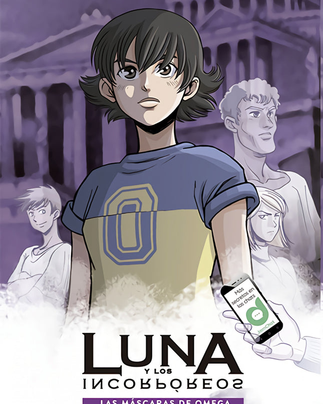 Luna Y Las Máscaras De Omega