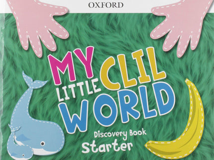 My Little Clil World Starter Coursebook Pack
