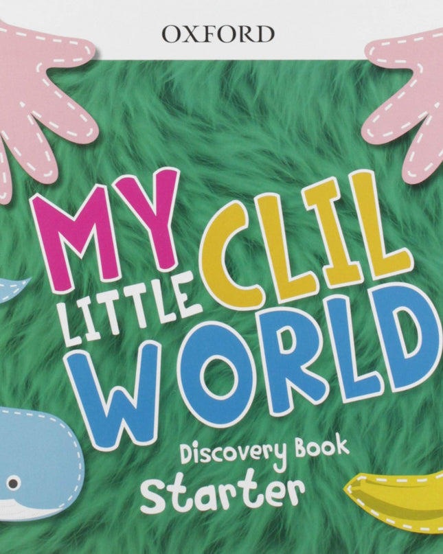 My Little Clil World Starter Coursebook Pack