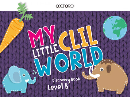 My Little Clil World B Coursebook Pack