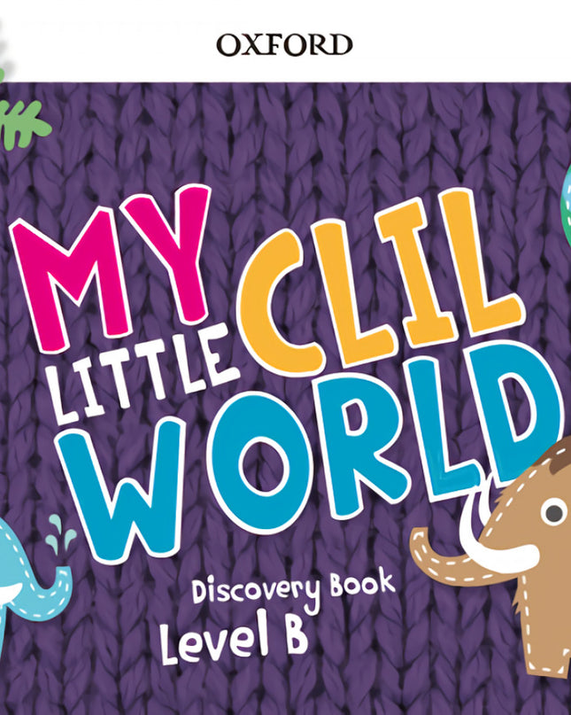 My Little Clil World B Coursebook Pack
