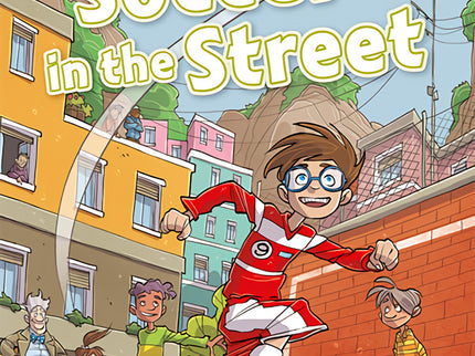 OXFORD READ AND IMAGINE: LEVEL 3: SOCCER IN THE STREET AUDIO - VV.AA. - Bolsillo