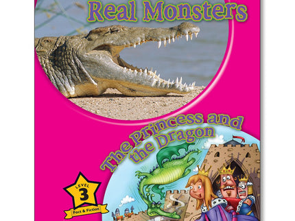 Real Monsters: The Princess And The Dragon