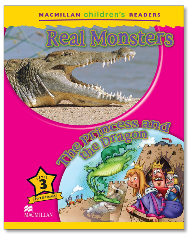 Real Monsters: The Princess And The Dragon