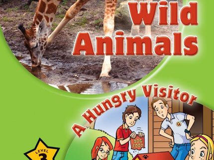 Wild Animals A Hungry Visitor
