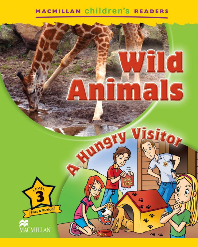 Wild Animals A Hungry Visitor