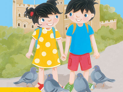 Go To London. Topsy And Tim