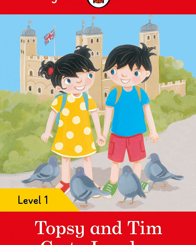 Go To London. Topsy And Tim