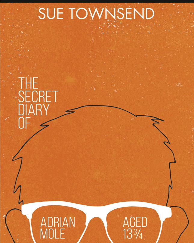 The Secret Diary Of Adrian Mole Aged 13 3;4.(pengu