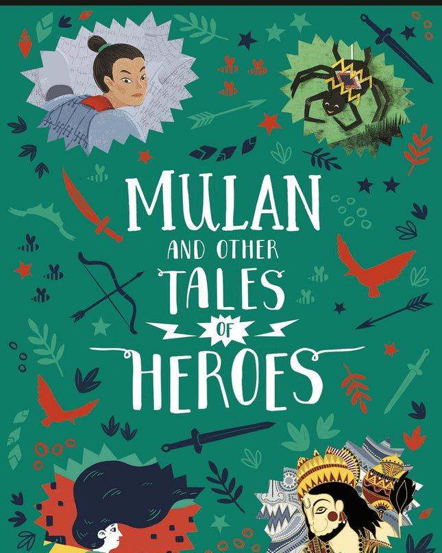Penguin Readers Level 2: Mulan And Other Tales Of Heroes (elt Graded Reader)