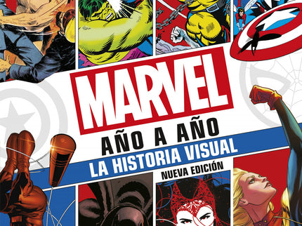 Marvel Año A Año