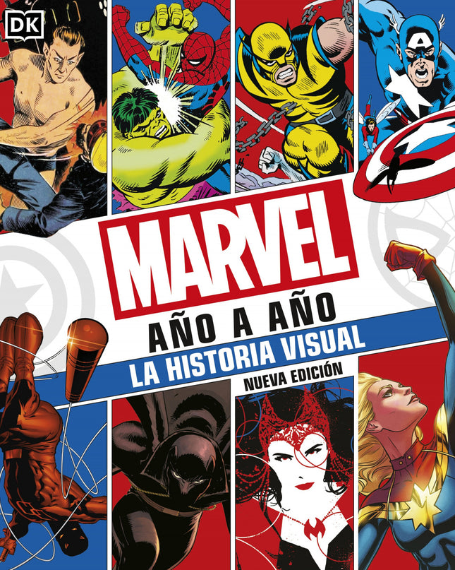 Marvel Año A Año