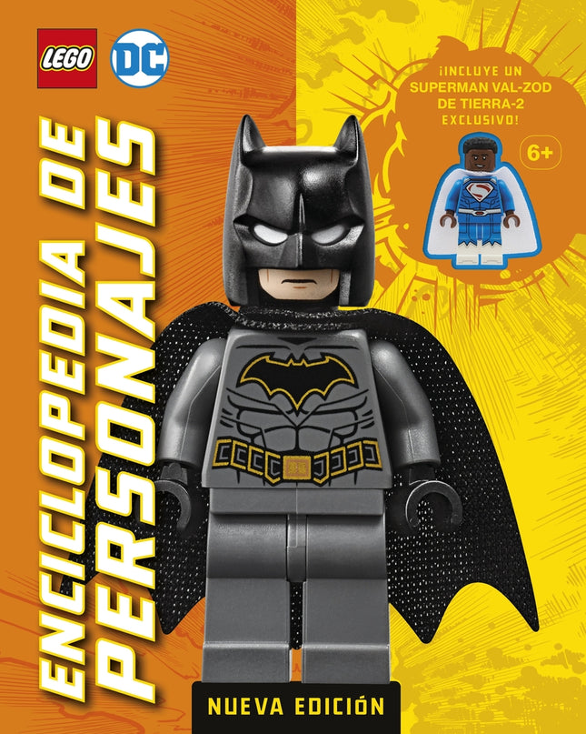 Lego Dc Enciclopedia De Personajes Nueva Edición