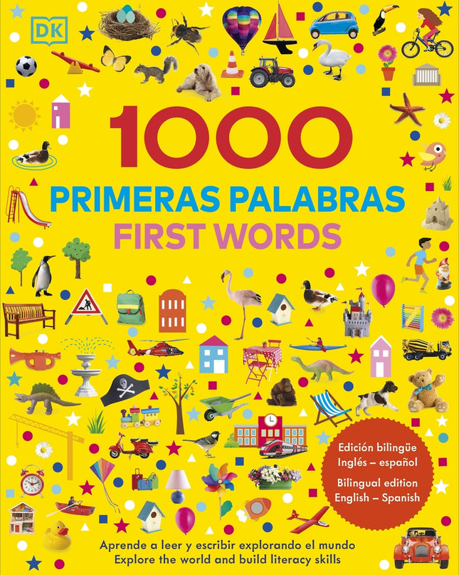 1000 Primeras Palabras. Fist Words. Edición Bilingüe