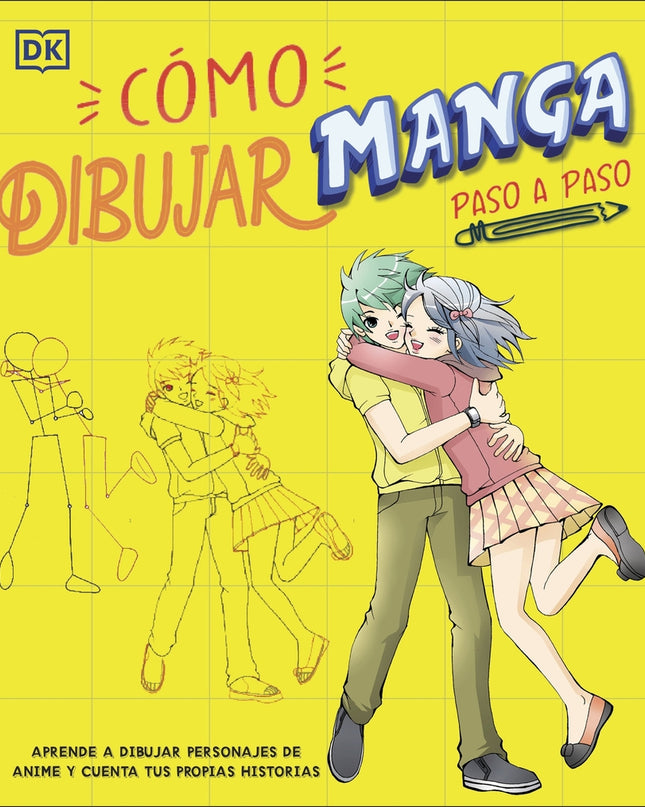 Cómo Dibujar Manga Paso A Paso