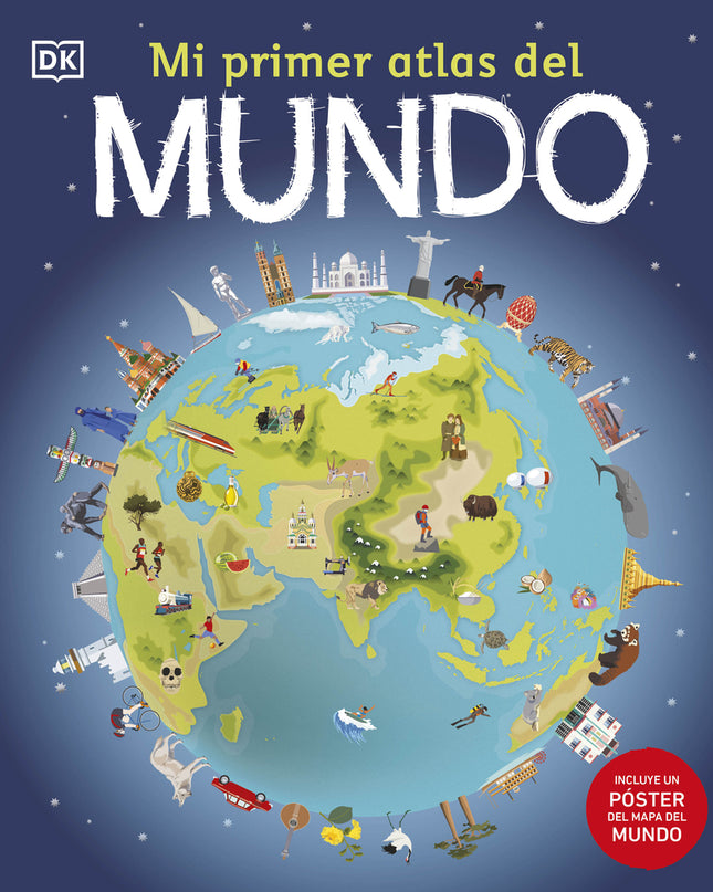 Mi Primer Atlas Del Mundo