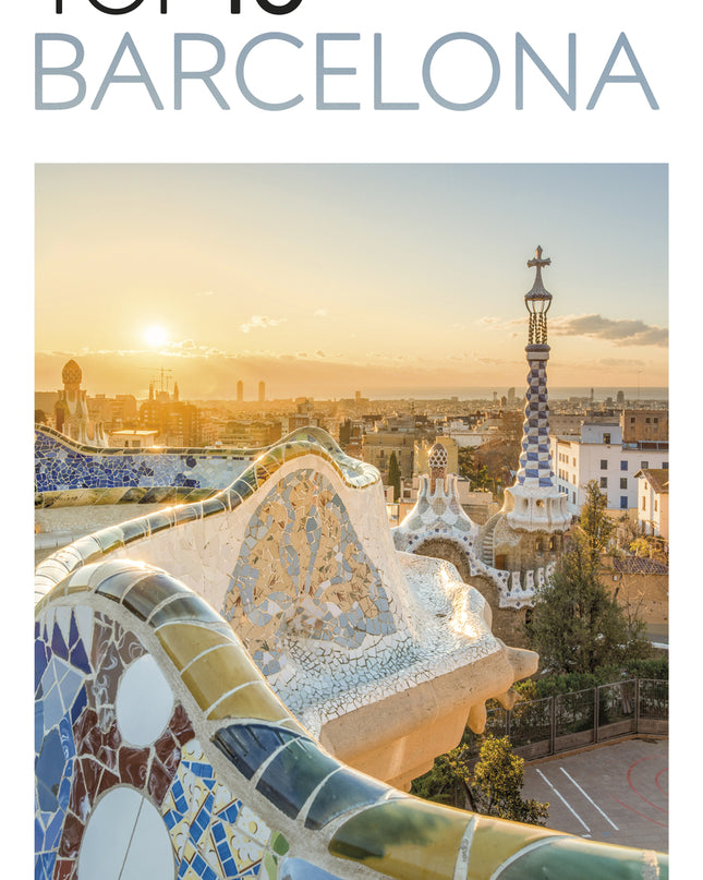 Barcelona (guías Visuales Top 10)